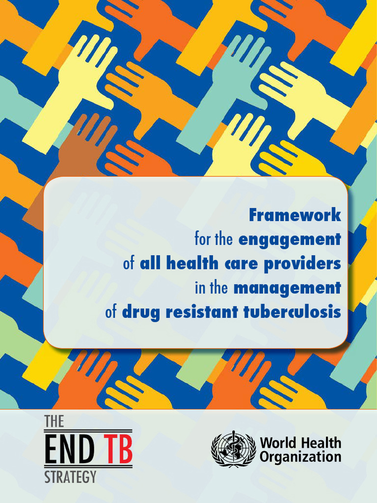 WHO-PPM DR-TB Framework | PDF | Tuberculosis | Social Programs