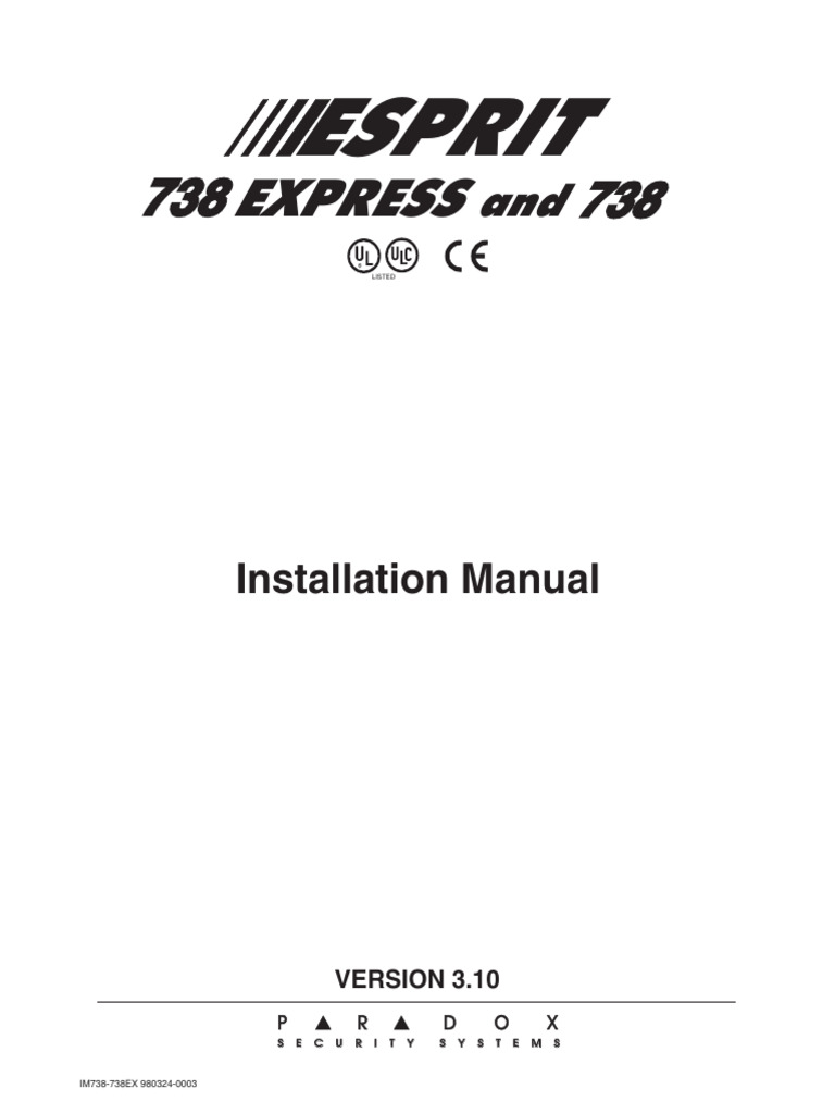 738 Install Manual V3.10 | PDF | Alternating Current | Relay