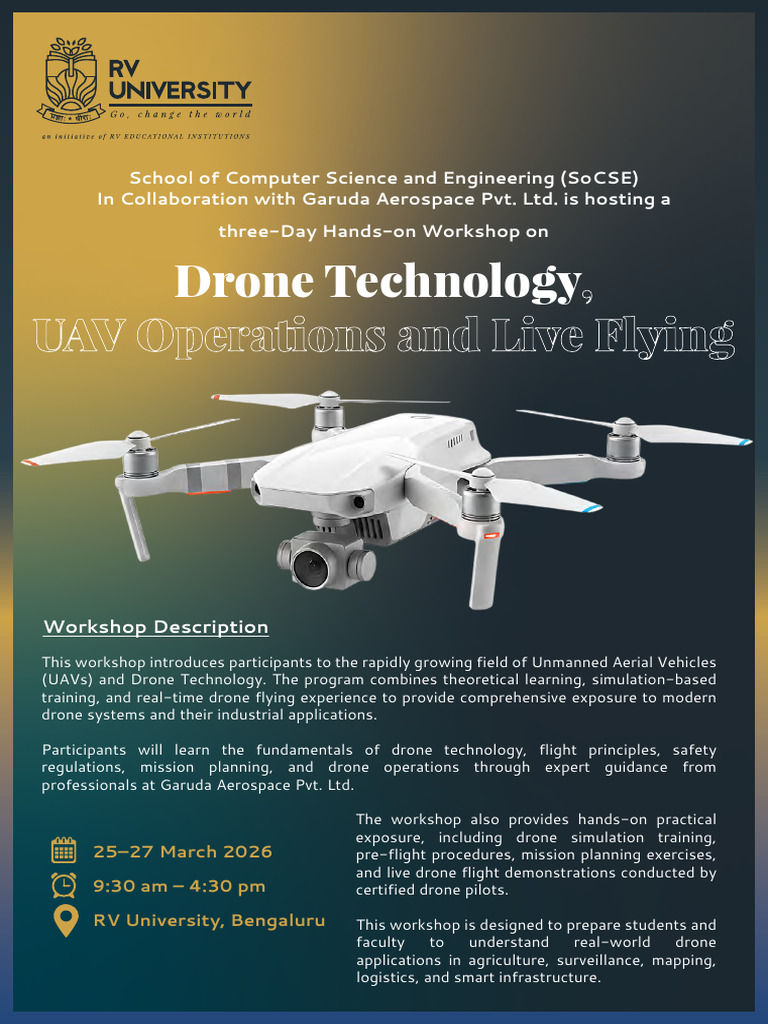 Drone Technology | PDF | Unmanned Aerial Vehicle | Aviation