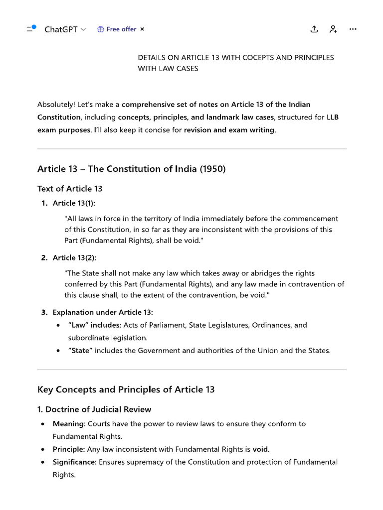 Article 13 | PDF