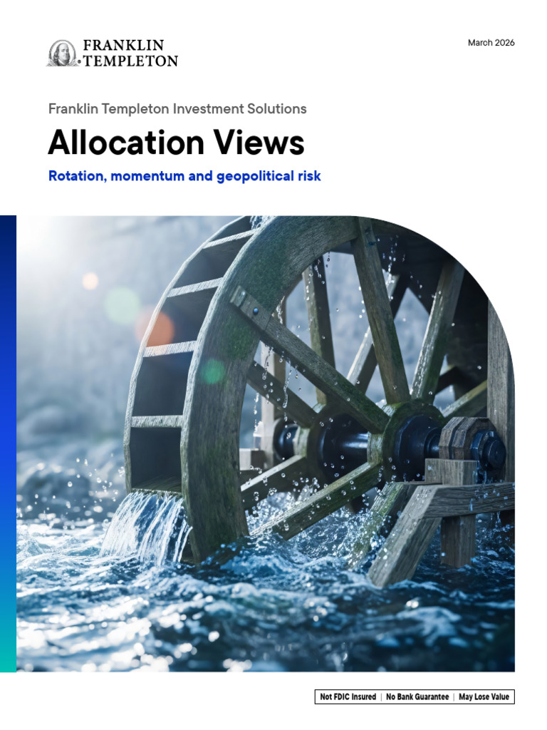 Allocation Views Rotation Momentum Geopolitical Risk | PDF | Inflation ...