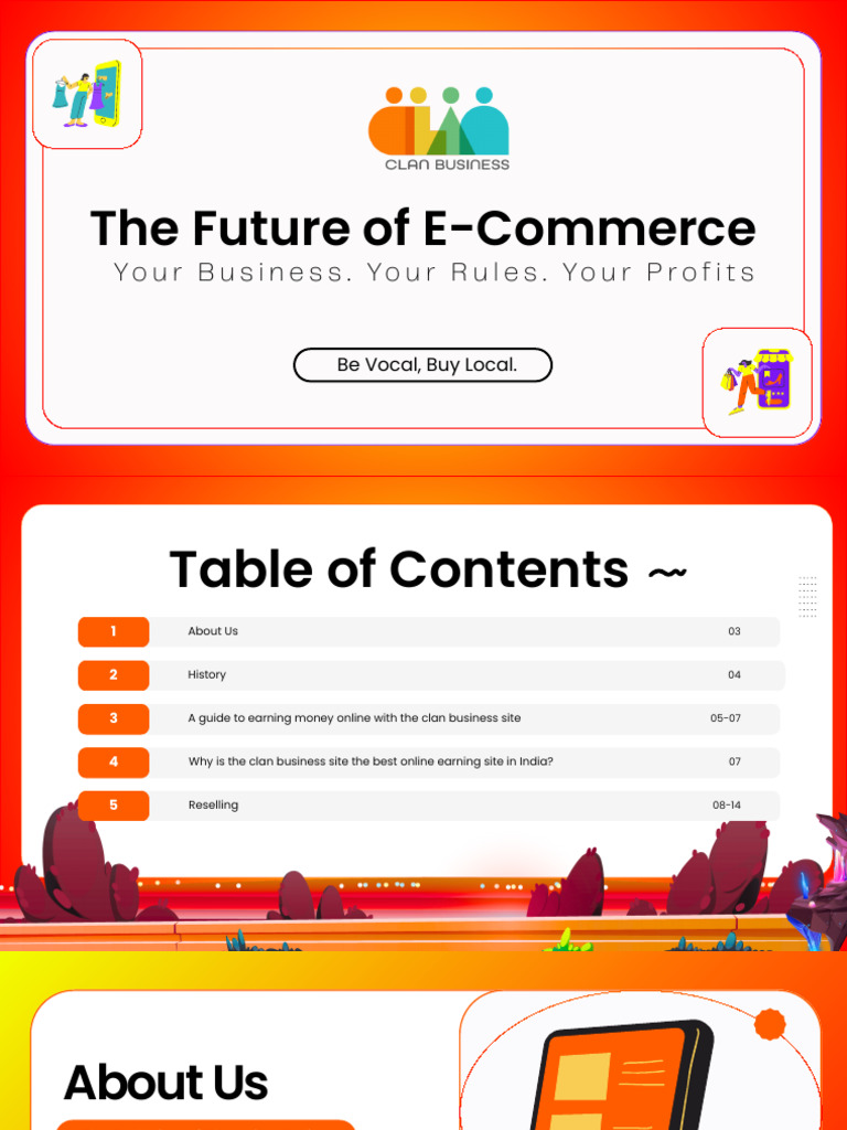 The Future of E-Commerce | PDF | E Commerce | Online Shopping