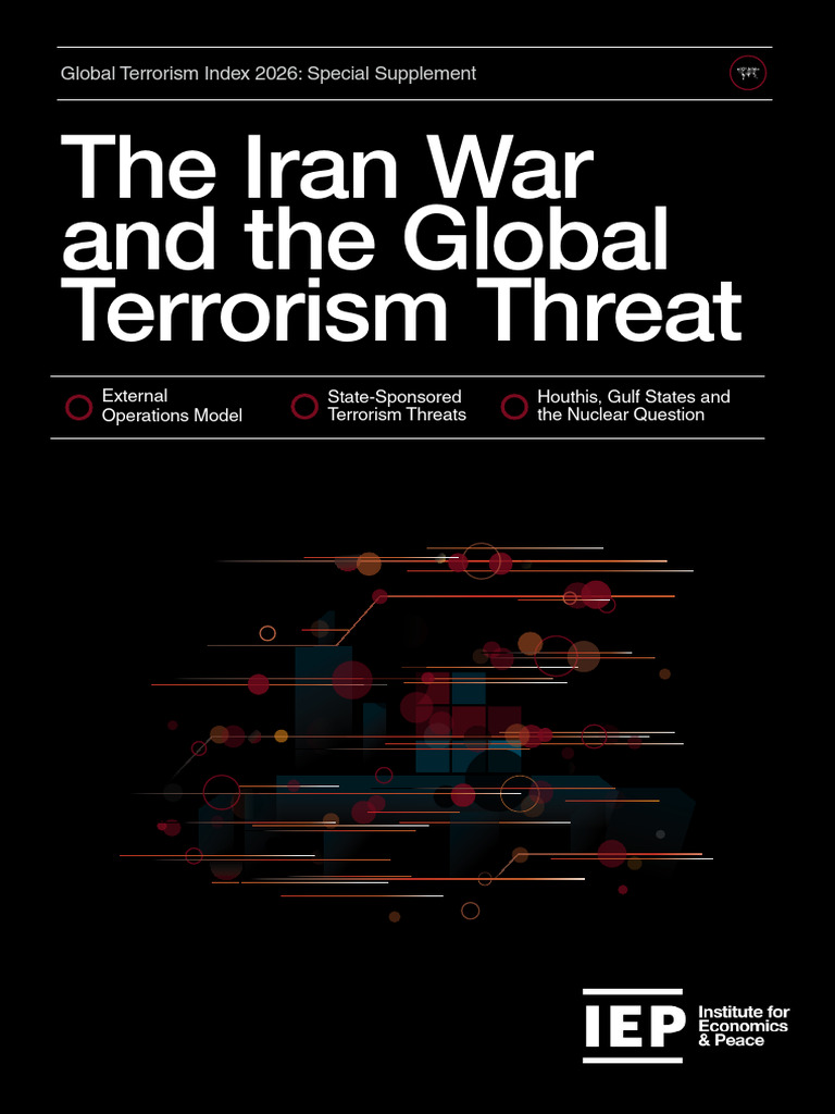 The Iran War and The Global Terrorism Threat | PDF | Hezbollah | Iran