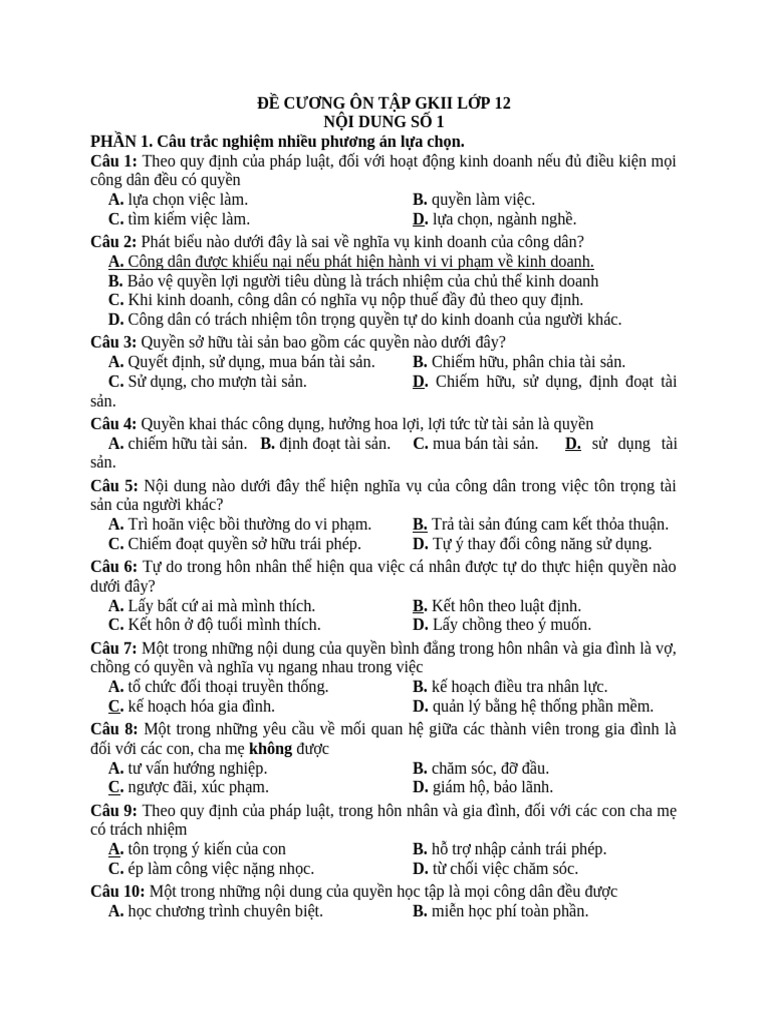 KT1 GK 2 | PDF
