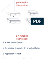 Fabrication: P-N Junction