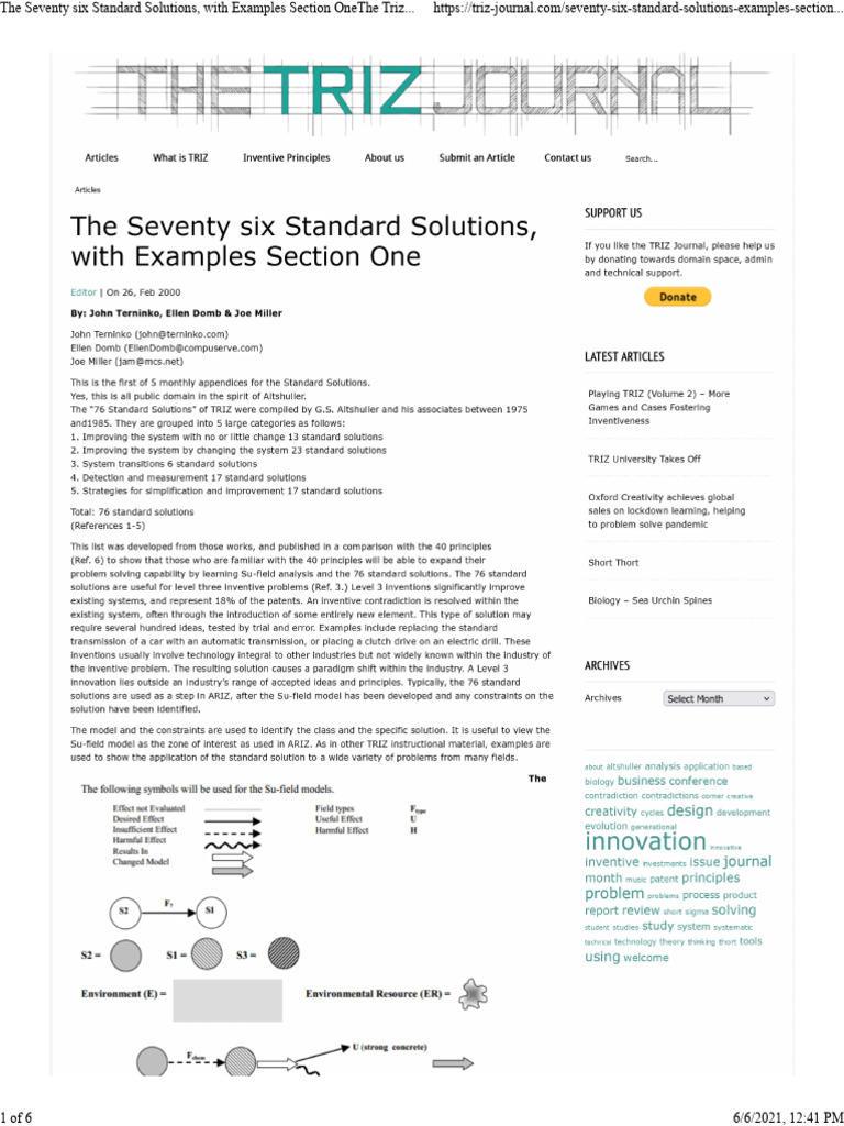 76 Standard Solutions | PDF