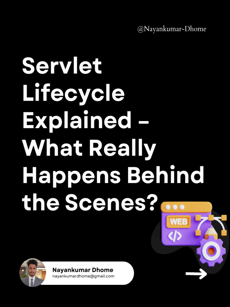 Servlet Lifecycle Explained | PDF