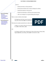 ECE 5004 Advanced Digital Signal Processing 