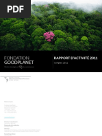 Download Rapport dactivit 2011 Fondation GoodPlanet by GoodPlanet SN101722024 doc pdf