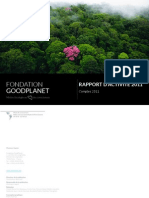 Rapport d'activité 2011 Fondation GoodPlanet