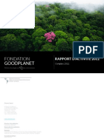 Rapport D'activité 2011 Fondation GoodPlanet