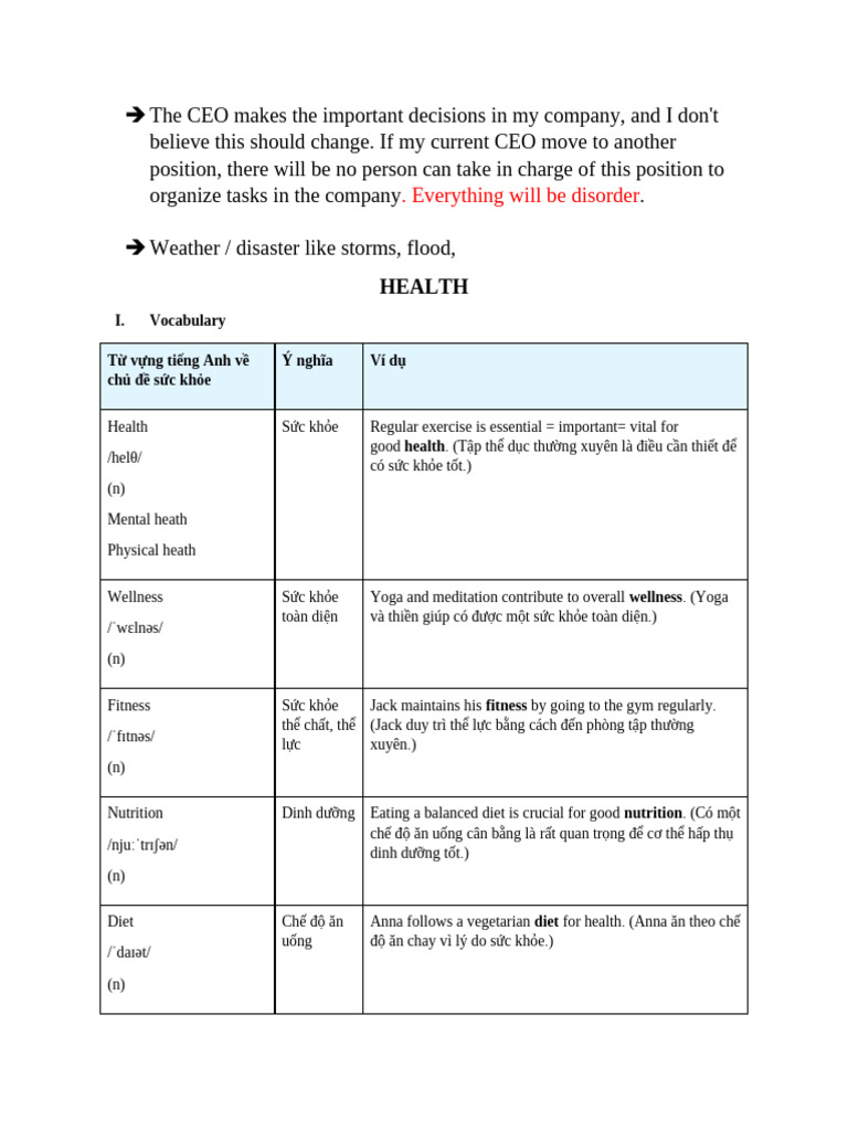 Health | PDF