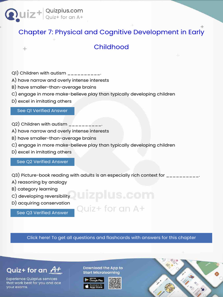Children With Autism | PDF