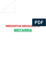 Innovative Measures of Britannia