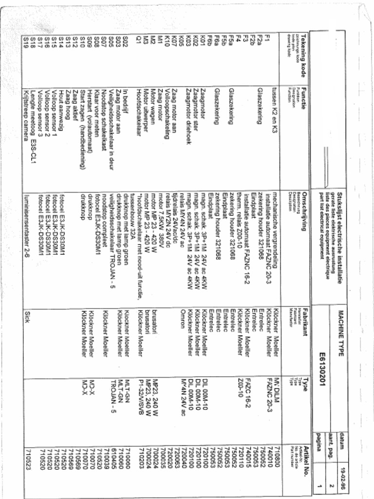 APS Electro Schema | PDF