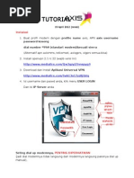 Download Tutorial Axis Rev3 by Assept Asep SN101722434 doc pdf