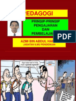 Kuliah 2 Prinsip Pengajaran