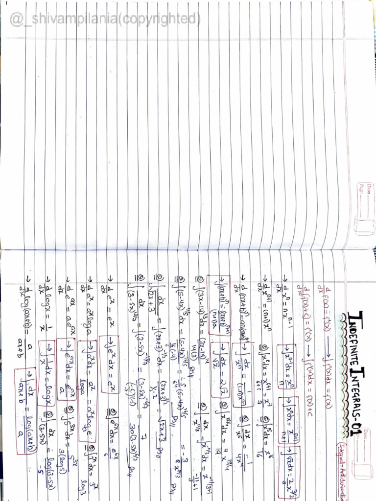 Integration Notes Watermark PDF | PDF