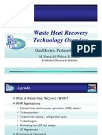 Waste Heat Recovery Technology Ovwr View