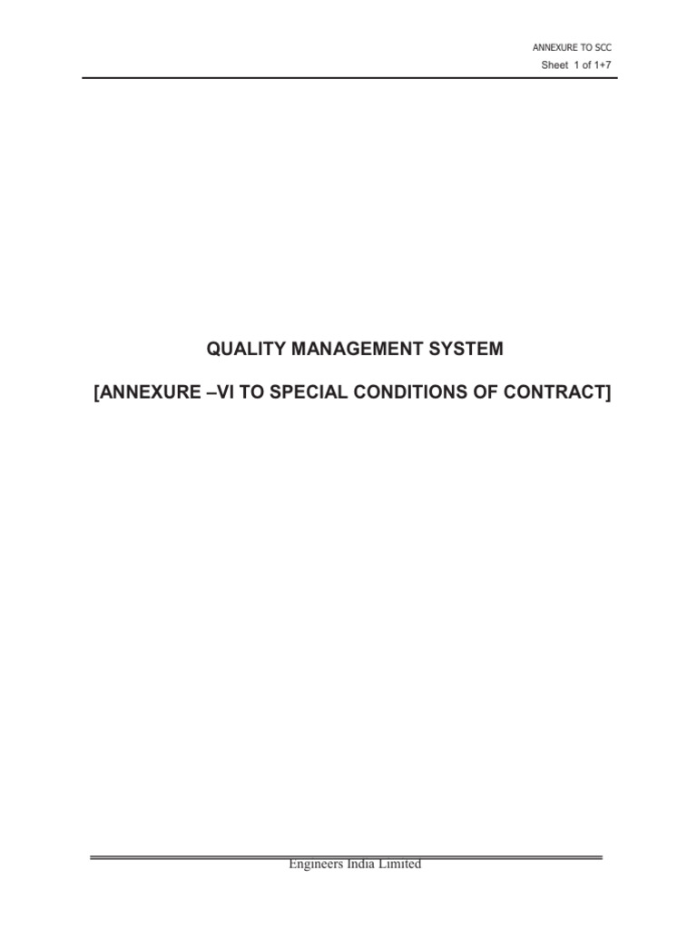 03 - Quality Management System | PDF
