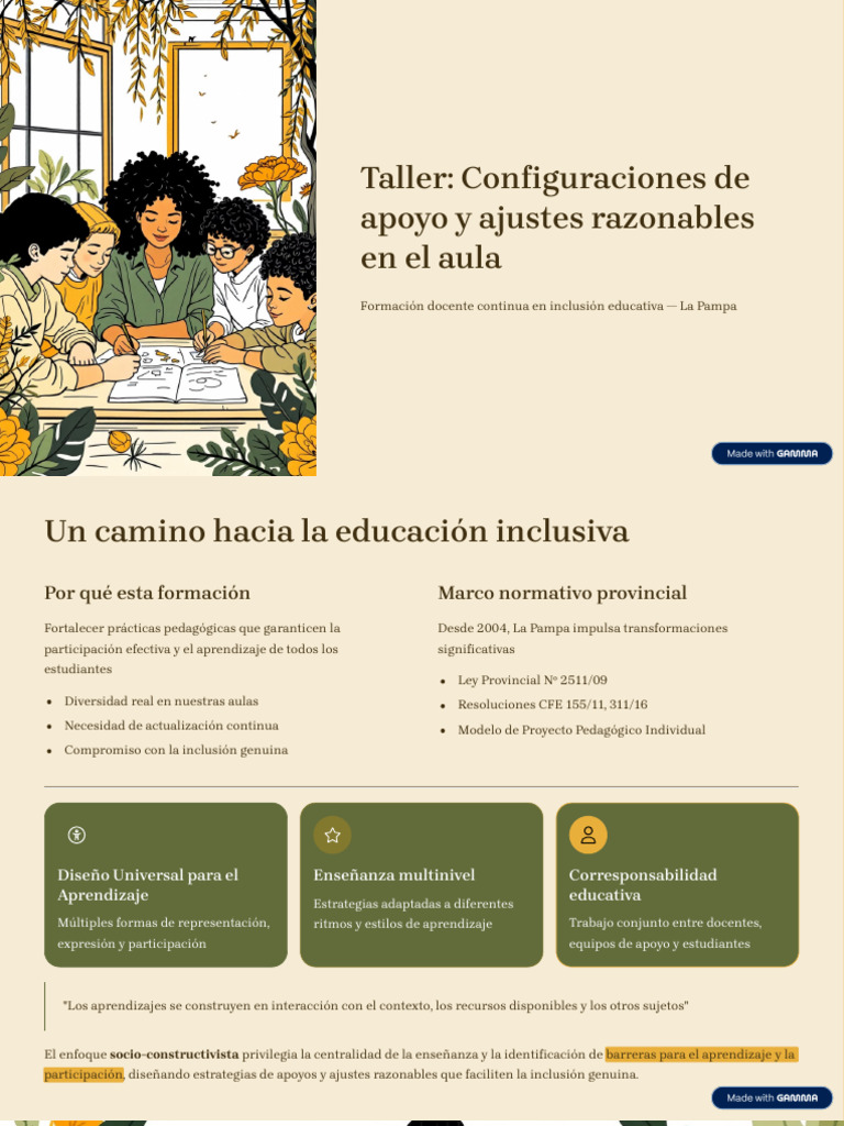 PRESENTACION Taller-Configuraciones-de-apoyo-y-ajustes-razonables-en-el ...