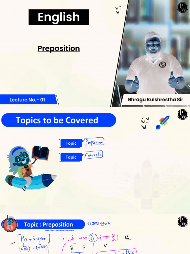 Preposition Invert | PDF