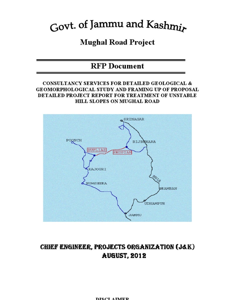 RFP Slope | PDF | Finance & Money Management