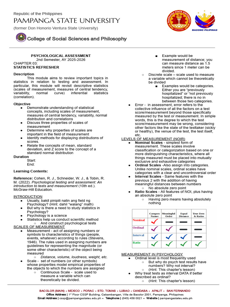 PA - Module 3 | PDF