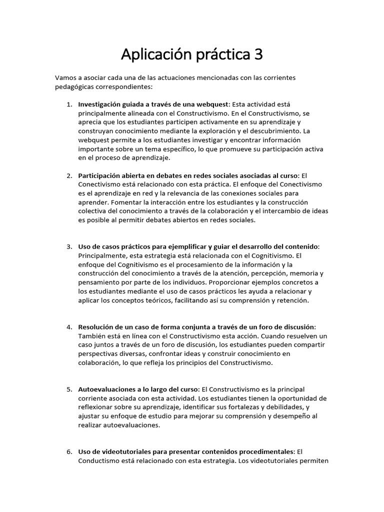 Aplicacion Practica 3 | PDF