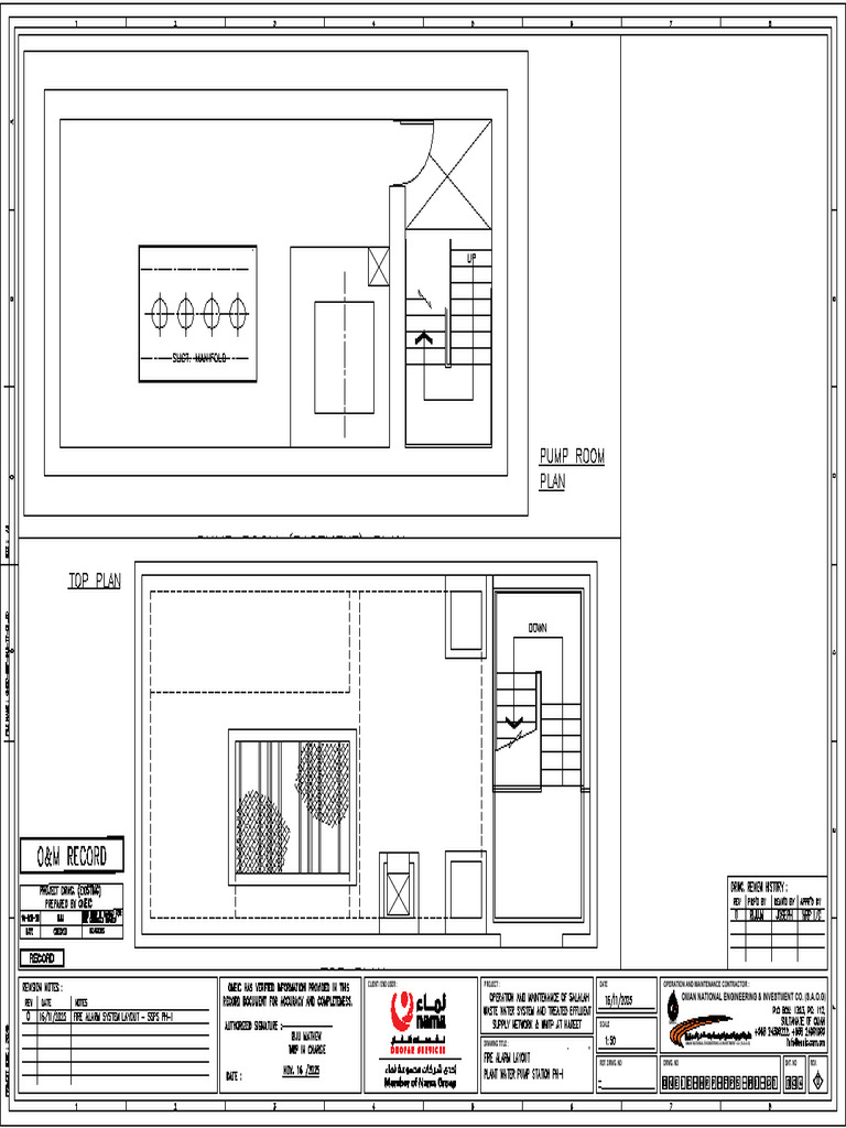 Plant Water Pump Station Plan | PDF