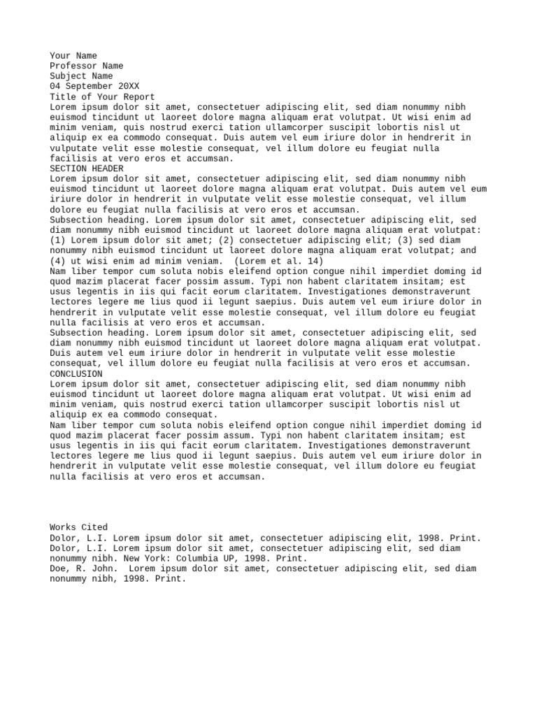 Class Notes | PDF
