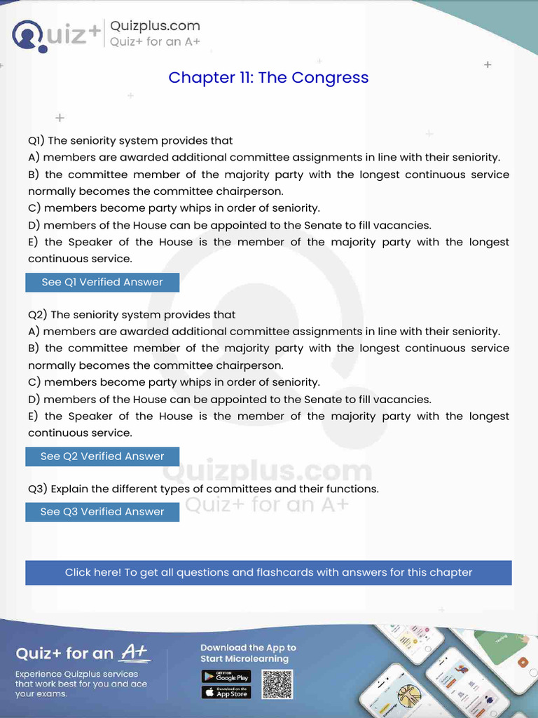 The Seniority System Provides That | PDF