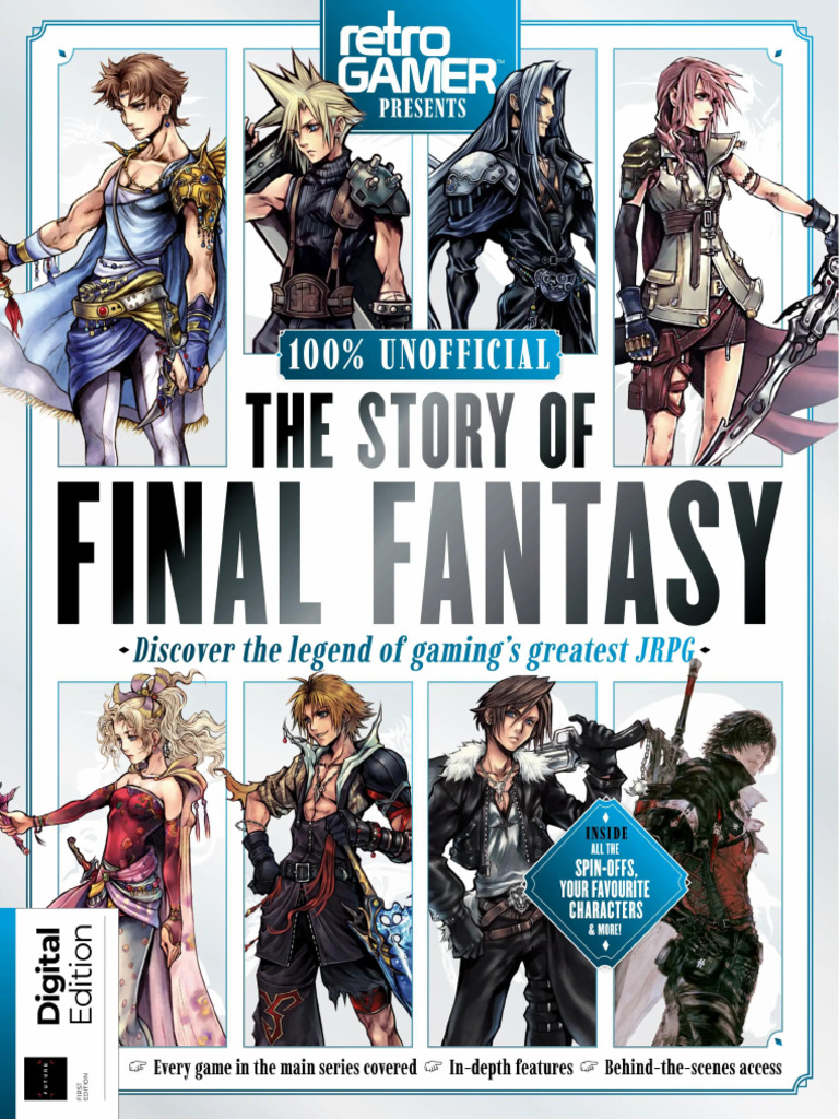 Retro Gamer Presents - The Story of Final Fantasy, 1st Edition 2026 | PDF