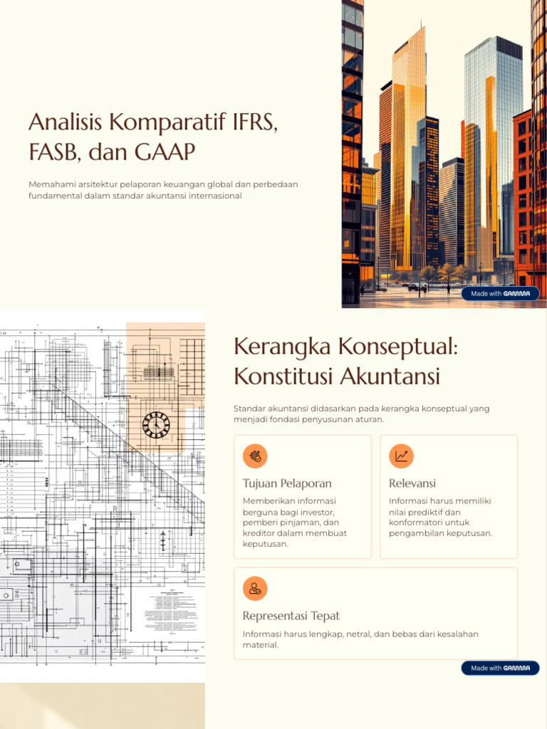 Analisis Komparatif IFRS FASB Dan GAAP | PDF