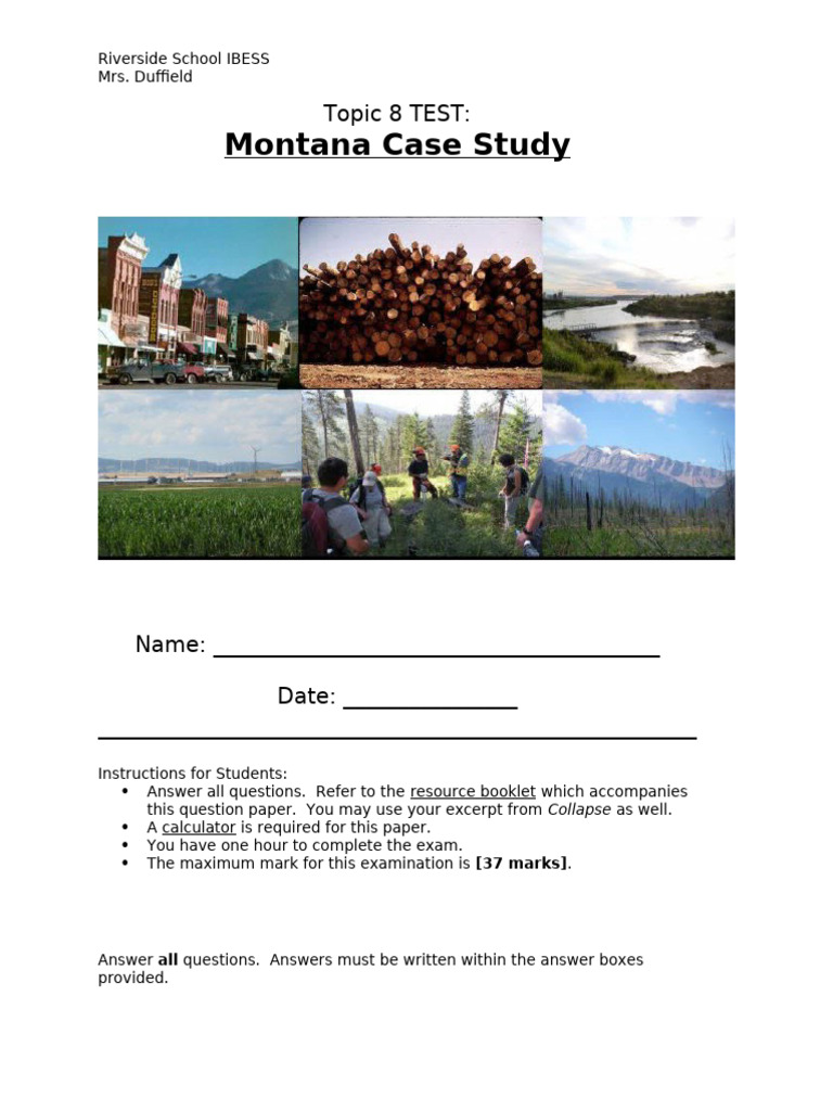 Montana Case Study | PDF