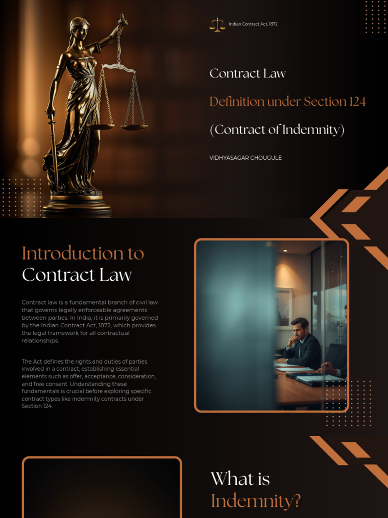Indemnity Definition Overview | PDF