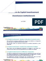 AFIC-OpinionWay Barometre Investisseurs Institututionnels 14-04-2009