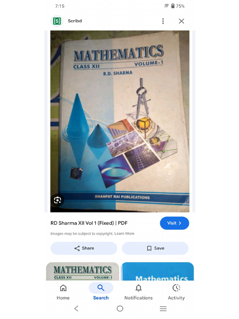 RD Sharma 5 | PDF