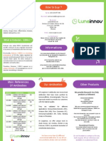 Lunginnov Monoclonal Antibodies