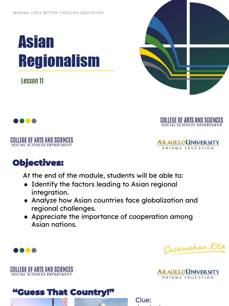 Lesson 11 - GEN 005 PDF | PDF | Philippines | Global Politics