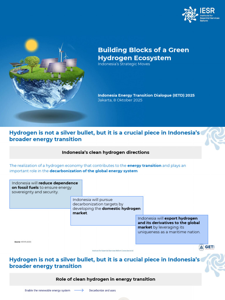 Erina Mursanti - Hydrogen Building Blocks | PDF | Hydrogen | Hydrogen ...