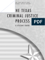 The Texas Criminal Justice Process A Citizen's Guide PDF