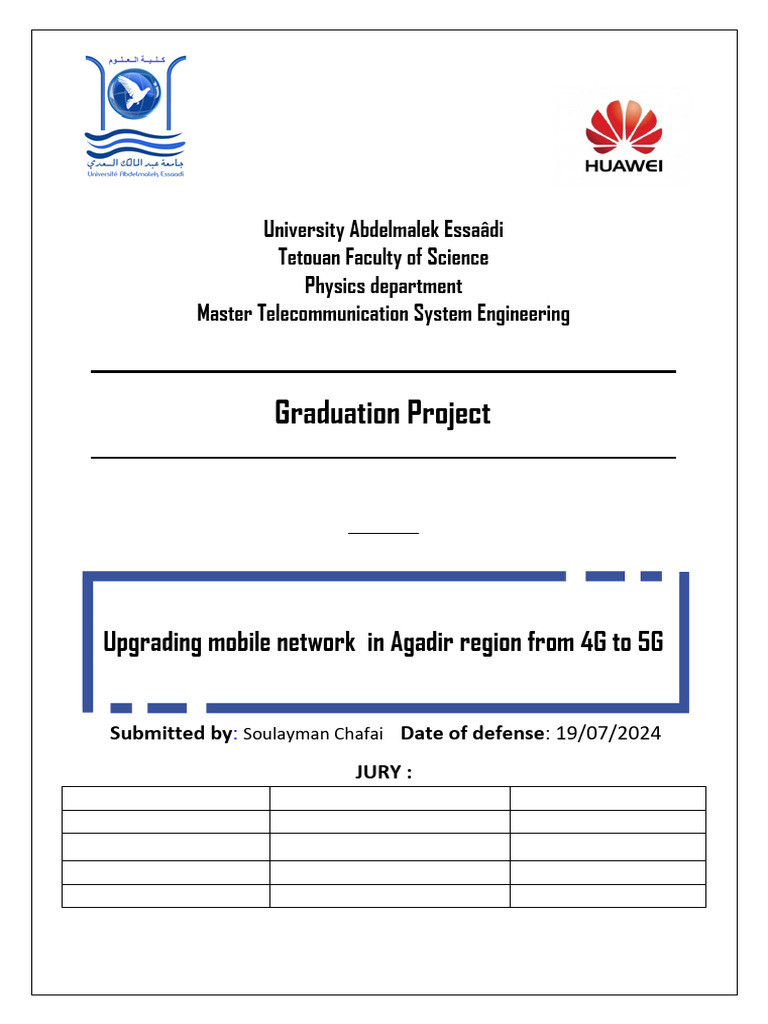 Graduation Project Master | PDF