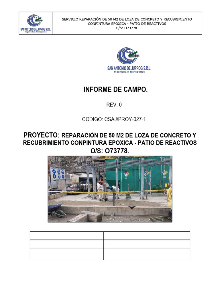 Informe Final de Losa | PDF