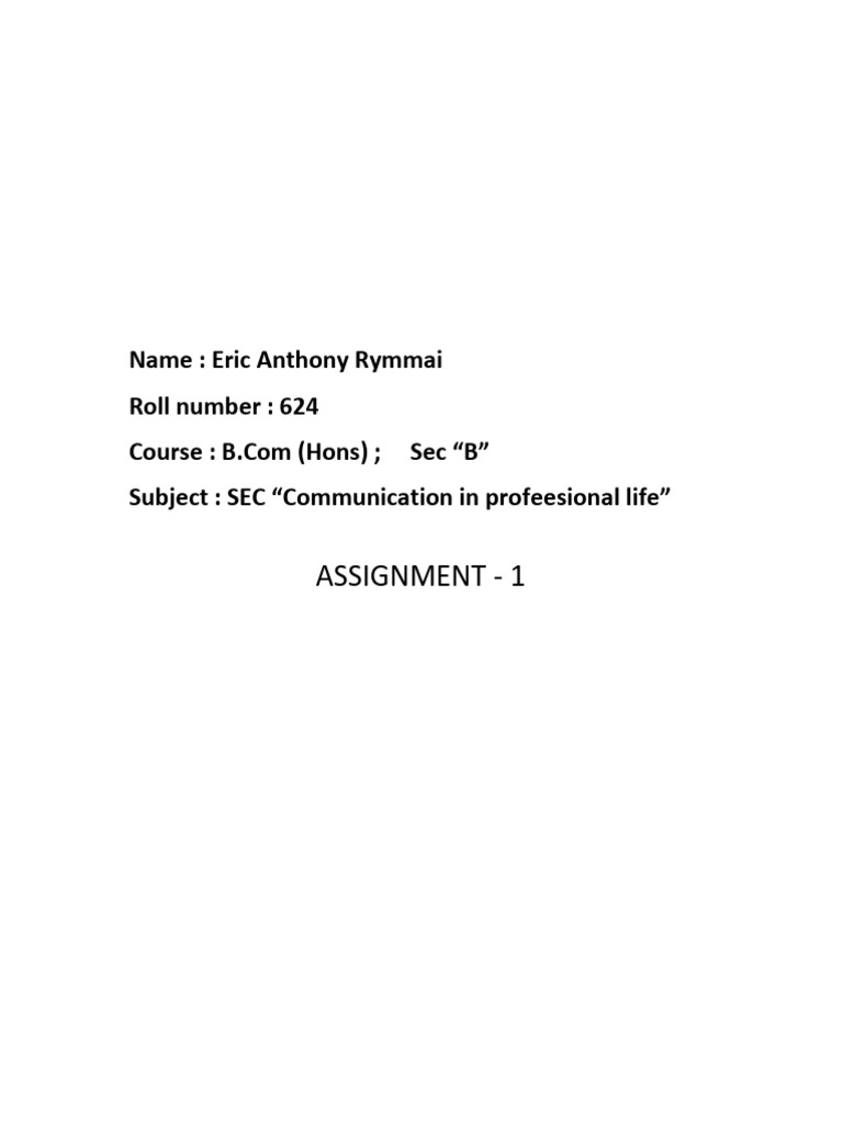 CPL ASsignment | PDF