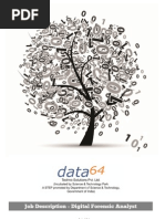 Download Job Description - Data64 Digital Forensic Analyst by Naveen Yadav SN101727692 doc pdf