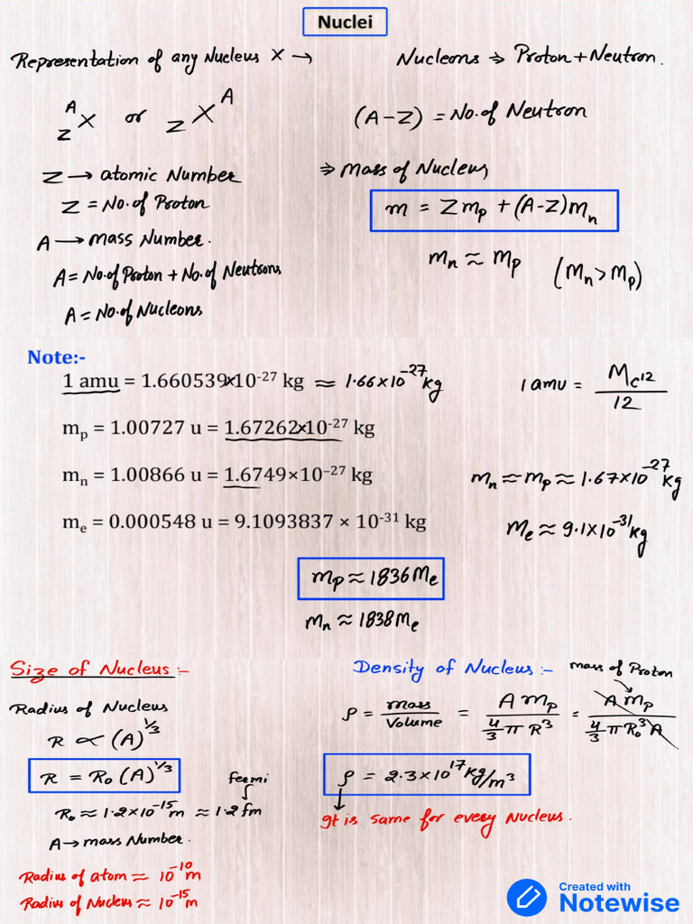 Nuclei | PDF