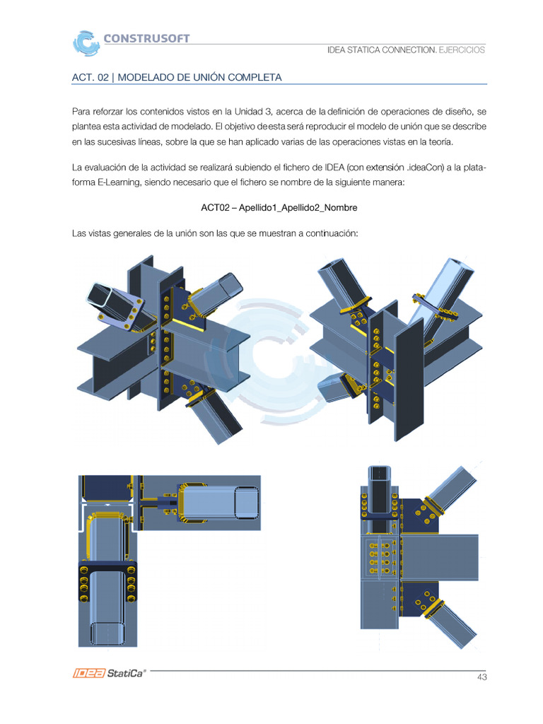 ACT 02 - Modelado de Unión Completa | PDF