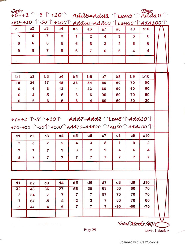 Combination Exercise | PDF