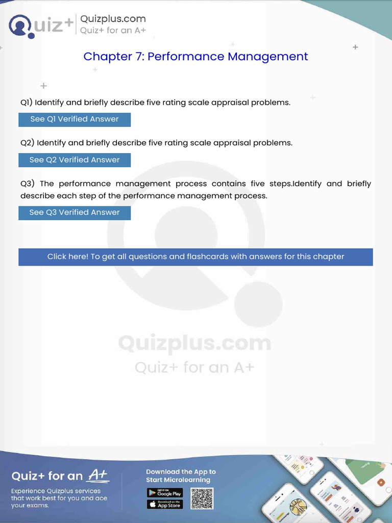 Identify and Briefly Describe Five Rating Scale Appraisal Problems | PDF